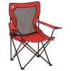 Coleman Mesh Camping Chair with Cup Holder & Carry Bag