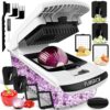 Fullstar 4-in-1 Vegetable Chopper with Container - White