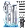 Clippers and Trimmers Set for Men - Cordless Hair Grooming Kit