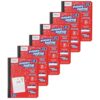 Mead Primary Journal, Half Page Ruled, Grades K-2, 100 Sheets, 6 Count