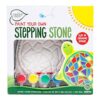 Creative Roots Mosaic Turtle DIY Stepping Stone Kit for Kids, Ages 8+