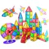 Magnetic Tiles Building Set for Kids - Educational STEM Toy (Ages 3-10)