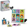 LEGO Disney Classic Animation Icons Buildable Toy with Mickey Mouse Minifigure