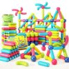 "Magnetic Blocks Building Set: Montessori & Educational Toy for Toddlers, Suitable for 3 Year Old Boys & Girls - Starter Gift Set"