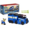 Paw Patrol Chase Transforming Toy Truck with Action Figure - Kids Toy (Ages 3+)