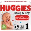 Huggies Size 1 Diapers, 38 Count