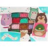Perler Squishmallows Fused Bead Activity Kit with 5 Patterns, Multicolor, 4393 Pieces