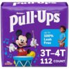 Pull-Ups Boys' Training Pants, 3T-4T, 112 Count