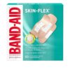 Band-Aid Skin-Flex Adhesive Bandages, Assorted Sizes, 60 ct