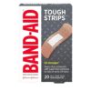 Band-Aid Tough Strips Adhesive Bandages, 20 Count