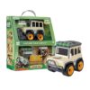 Little Tikes Binocular Safari SUV STEM Toy Vehicle for Kids Ages 3+