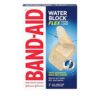 Band-Aid Waterproof Adhesive Bandages for First-Aid Wound Care, Extra Large, 7 ct