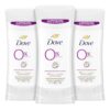 Dove Aluminum Free Deodorant for Women, Coconut and Pink Jasmine, 24-Hour Odor Protection, 7.8 Oz - Pack of 3