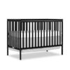 Convertible Crib in Black, Greenguard Gold Certified