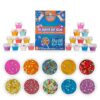 Elmer's 10 Days of Gue Pre-made Slime Variety Pack with Countdown Calendar and Mix-ins