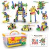PicassoTiles STEM Building Block Kids Construction Kit - 201 Pieces