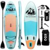 Inflatable Stand Up Paddle Board 10.6 ft with Accessories