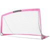 Franklin Sports Blackhawk Portable Soccer Goal - Multiple Sizes and Colors