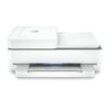 HP ENVY 6455e Wireless Color Inkjet Printer with Mobile Printing, Easy Setup, Instant Ink and HP+ (3 Months Included), White