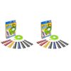 Crayola Washable Watercolor Paint Set for Kids, Pop & Paint Palette, Pack of 2