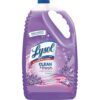 Lysol Multi-Surface Cleaner, Lavender and Orchard Essence, 144oz - Pack of 4