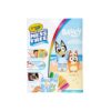 Crayola Bluey Color Wonder Coloring Set, 18 Bluey Coloring Pages