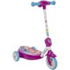 Huffy 6V My Little Pony 3-Wheel Scooter with Bubble Machine for Kids Ages 2-4, Includes Wall Charger and Bubble Solution