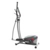 Sunny Health & Fitness 2-in-1 Upright Elliptical Full-Body Exerciser with Optional Bluetooth Connection and Color Choices