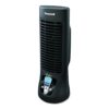 Honeywell HTF210B QuietSet Personal Table Fan, Black - 4 Levels of Power & Sound, Quiet & Oscillating