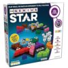 The Genius Star Family Board Game - Award Winning with 165,888 Possible Puzzles & Golden Star Twist