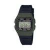 Casio Men's Vintage Black Quartz Plastic and Resin Casual Watch (Model: f-91WM-3ACF)