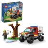 LEGO City Off-Road Fire Truck Toy Building Set