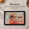 Amazon Fire HD 10 Tablet, 10.1" Full HD, Octa-Core, 3GB RAM, 32GB, Ocean - 2023 Model