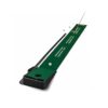 SKLZ Accelerator Pro Indoor Golf Putting Mat with Auto-Ball Return, Ball Collector and Putter Alignment Guides