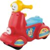 Fisher-Price Baby Learning Toy Laugh & Learn Smart Stages Scooter Ride-On with Music for Developmental Play Toddlers Ages 1+ Years