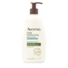 Aveeno Sheer Hydration Daily Moisturizing Fragrance-Free Lotion with Nourishing Prebiotic Oat, Fast-Absorbing Body Moisturizer for Dry Skin with Lightweight, Breathable Feel, 18 fl. oz