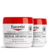 Eucerin Original Healing Cream for Extremely Dry and Sensitive Skin, Unscented, 16 Oz Jar (Pack of 2)