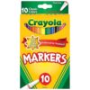 Crayola 10 Count Fine Line Markers