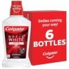 Colgate Optic White Whitening Mouthwash with Hydrogen Peroxide