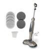 Shark Steam & Scrub All-in-One Hard Floor Steam Mop with 4 Washable Pads, 3 Steam Modes & LED Headlights, S7005
