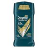 Degree Sport Defense Advanced Protection Antiperspirant Deodorant for Men, 2.7 oz, 4 Count, 72-Hour Sweat and Odor Protection with MotionSense Technology