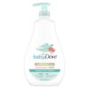 Baby Dove Sensitive Skin Care Baby Wash For Bath Time, Moisture Fragrance Free and Hypoallergenic, Washes Away Bacteria 20 oz