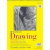Strathmore Drawing Paper Pad, 9x12 inches, 50 Sheets