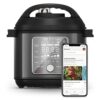 Instant Pot Pro Plus 10-in-1 Wi-Fi Smart Cooker with App, 6 Quart