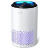 AROEVE MK01 Air Purifier for Home and Office, with Sleep Mode and Speed Control, Ideal for Smoke, Pollen, Dander, Hair and Smell - White
