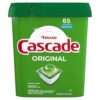 Cascade Fresh Scent Dishwasher Detergent ActionPacs, 85-Count