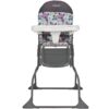 Simple Fold High Chair, Elephant Puzzle