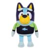 Bluey 13" Talking Beach Plush Toy with 9 Phrases from Beach Episode Theme Song