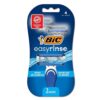 Product Title: BIC EasyRinse Men's Disposable Razors with 4 Blades, 2 Count