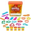 Play-Doh Fun Tub Set with 19 Accessories and Reusable Storage Container, Ages 3+ (Amazon Exclusive)